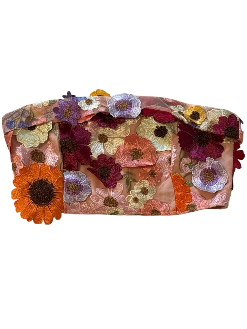 Floral Altar’d State Strapless Top
